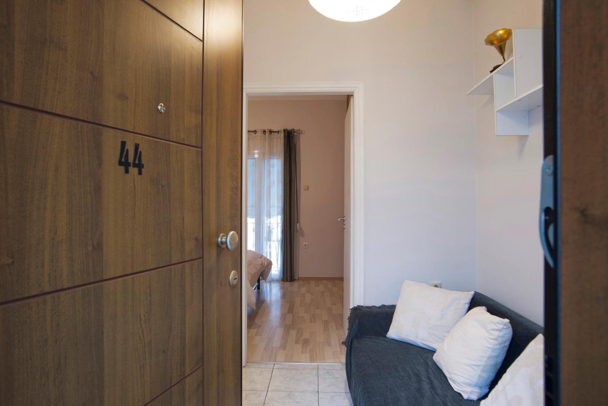 Cozy Studio At Kallithea Athén Kültér fotó