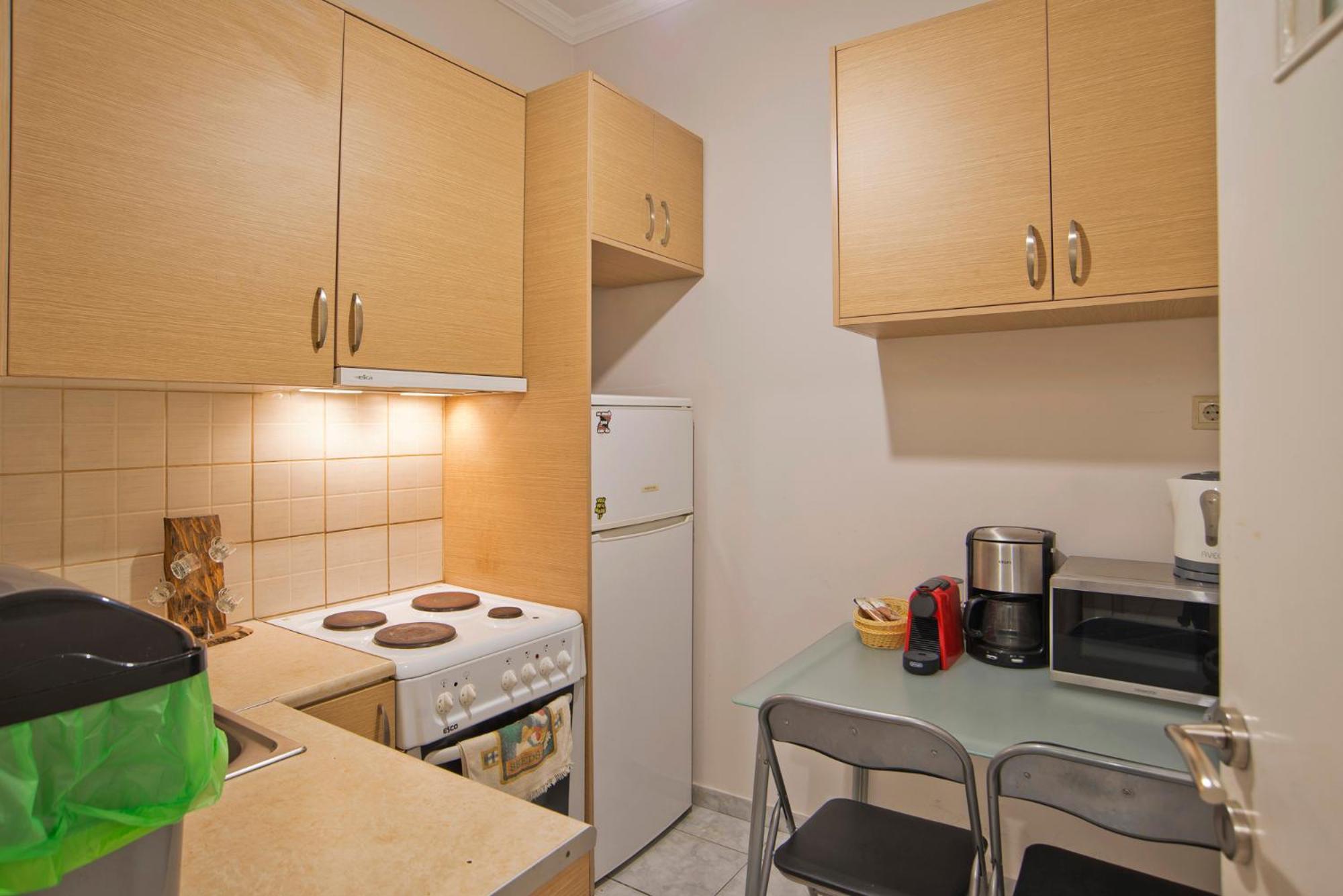 Cozy Studio At Kallithea Athén Kültér fotó