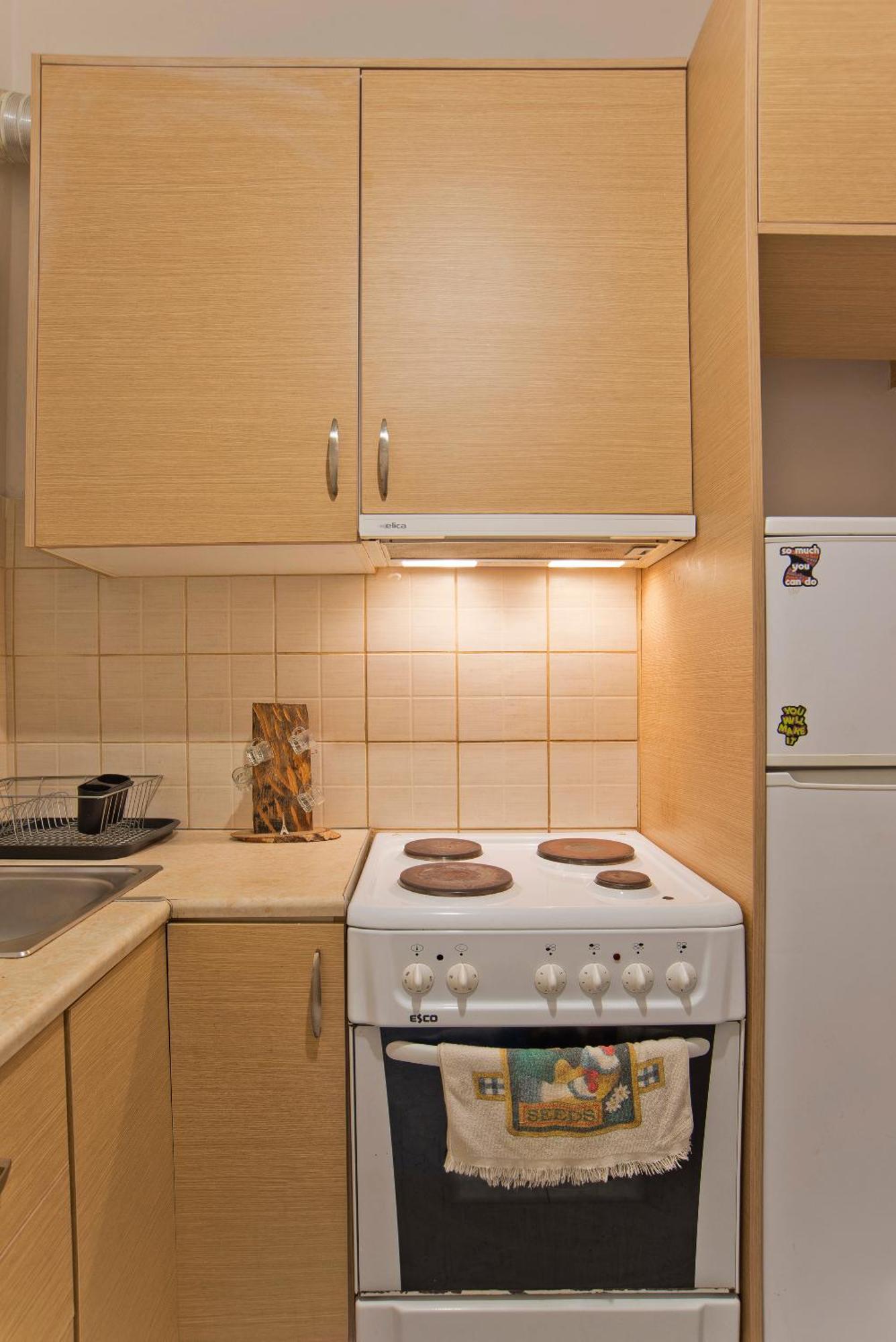 Cozy Studio At Kallithea Athén Kültér fotó