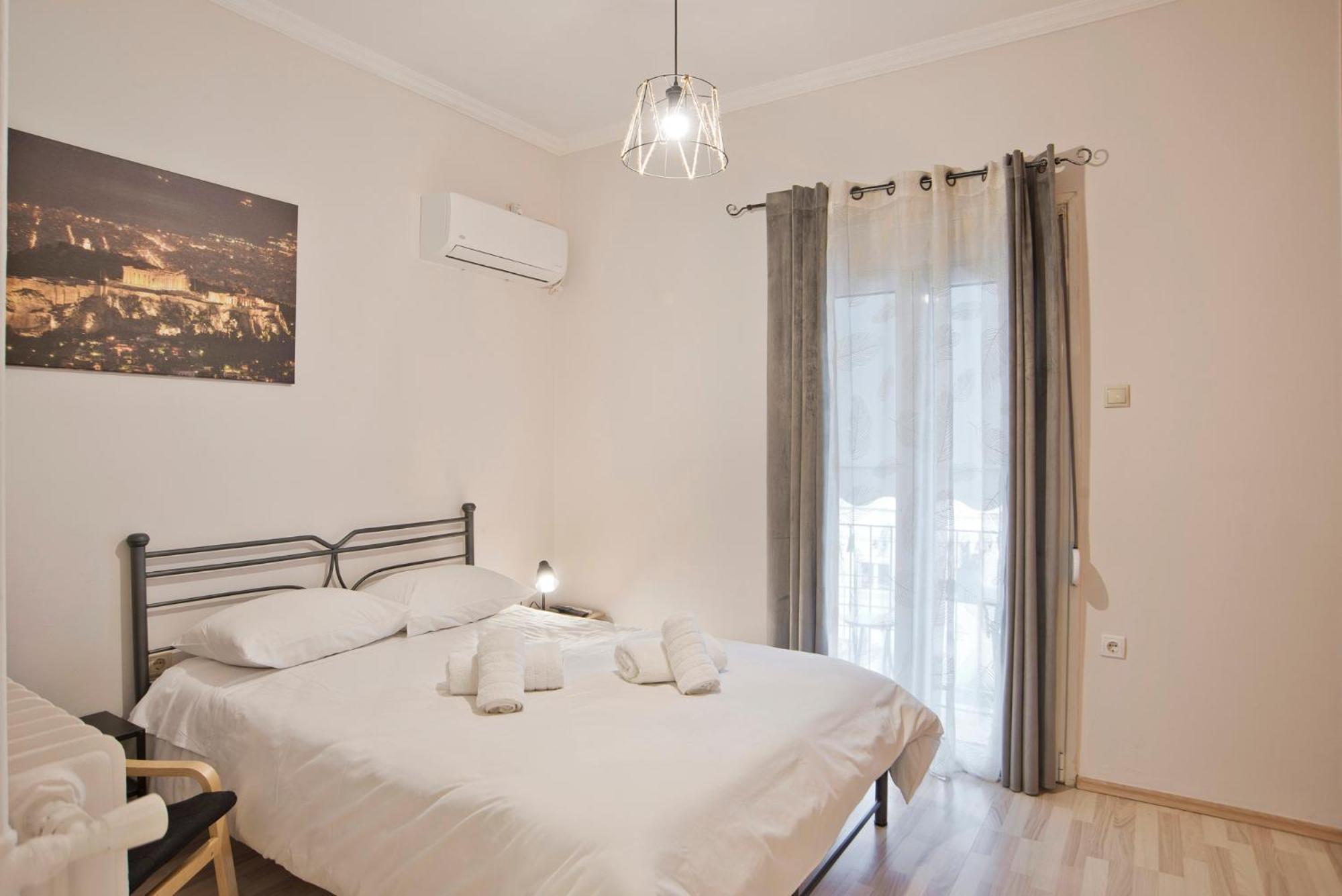 Cozy Studio At Kallithea Athén Kültér fotó