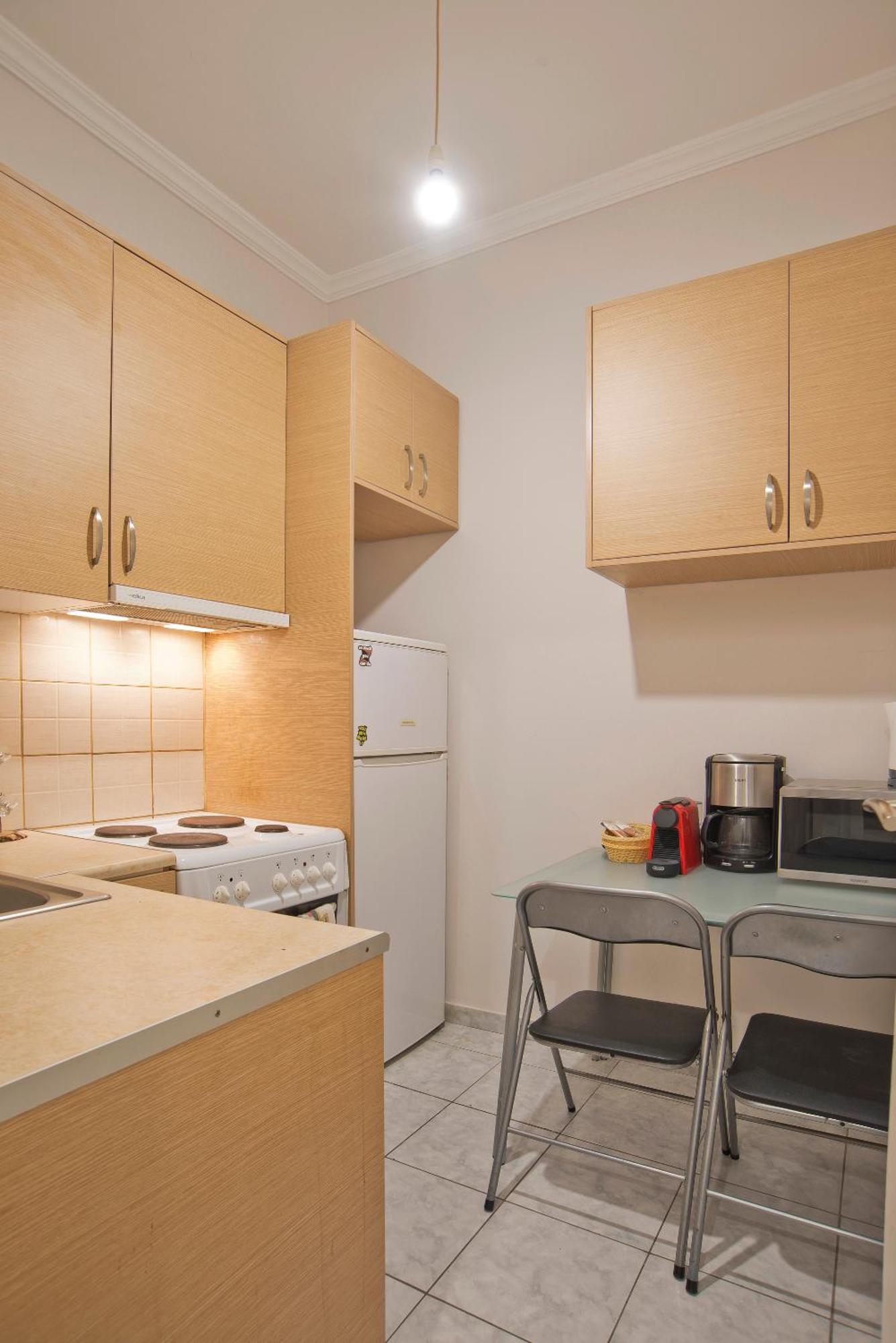 Cozy Studio At Kallithea Athén Kültér fotó