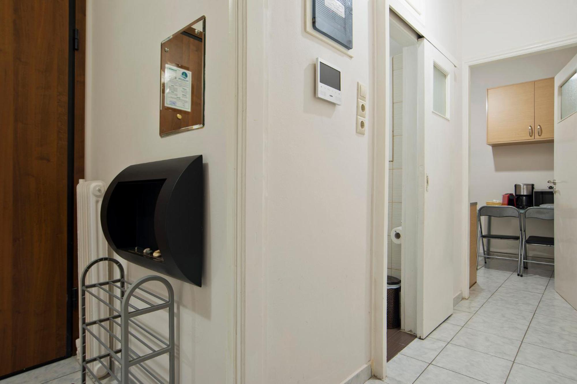Cozy Studio At Kallithea Athén Kültér fotó