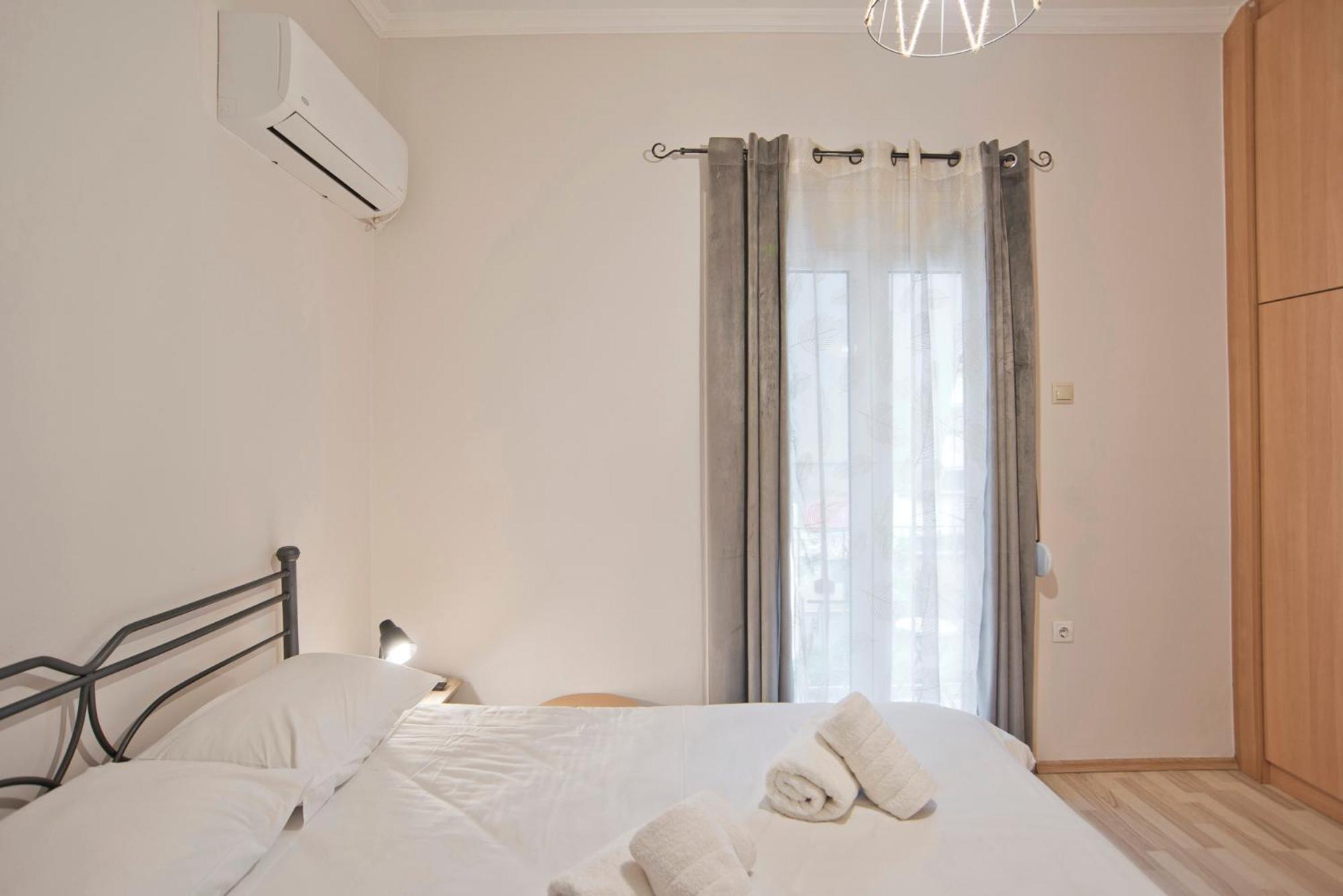 Cozy Studio At Kallithea Athén Kültér fotó