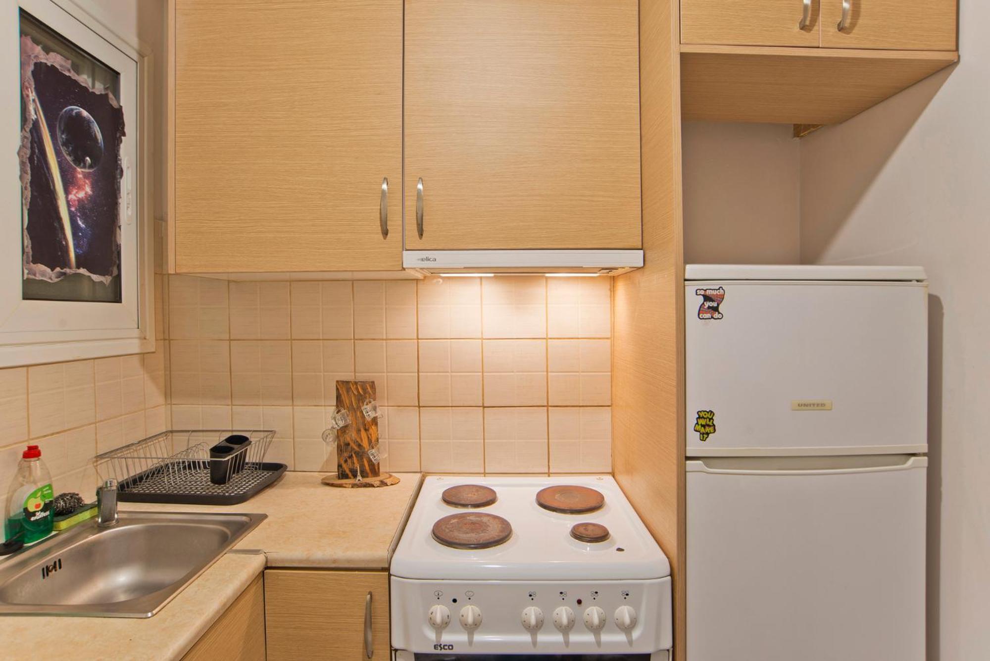 Cozy Studio At Kallithea Athén Kültér fotó